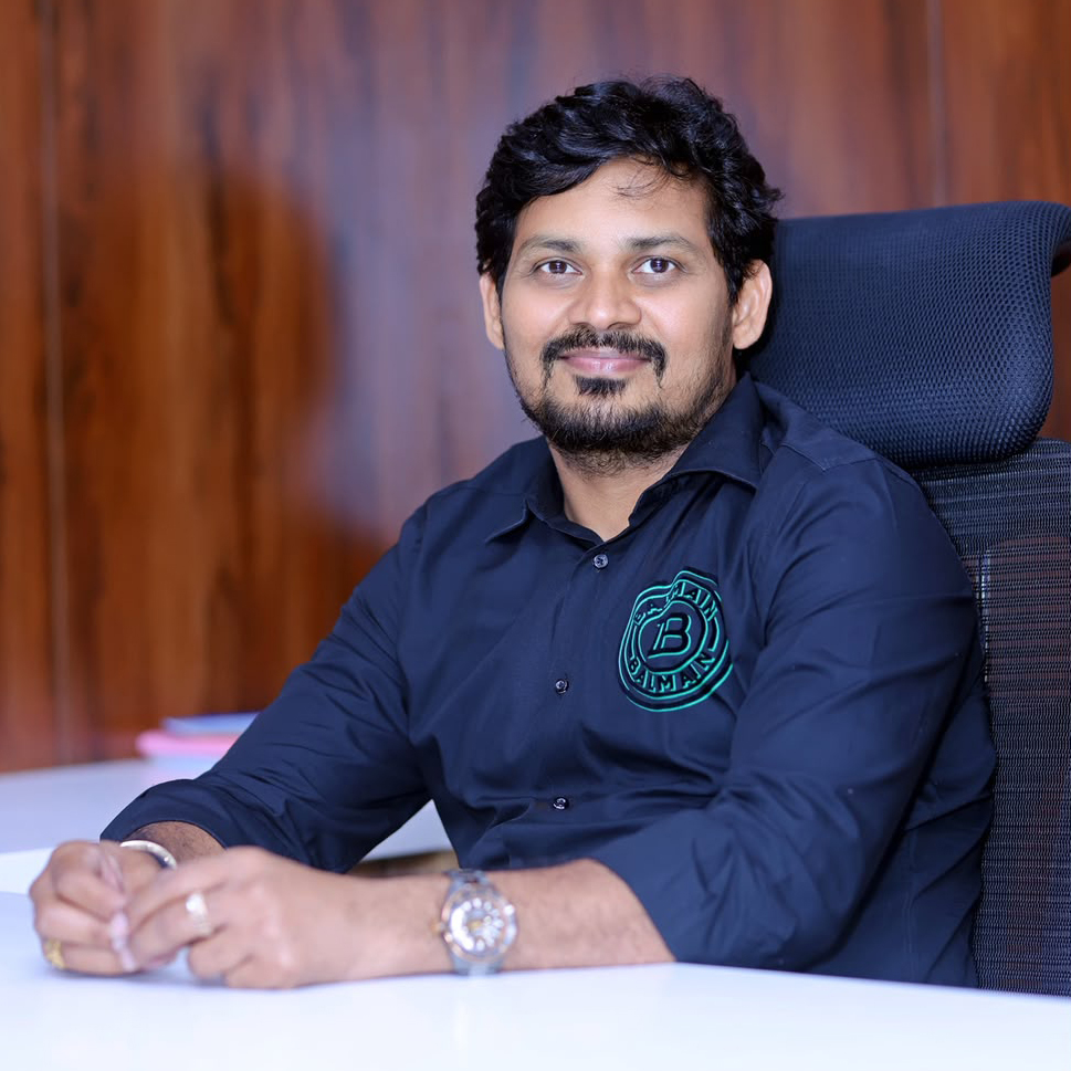 BOTCHA CHAKRADHARA RAO, Managing Director, Sai Infra Developers