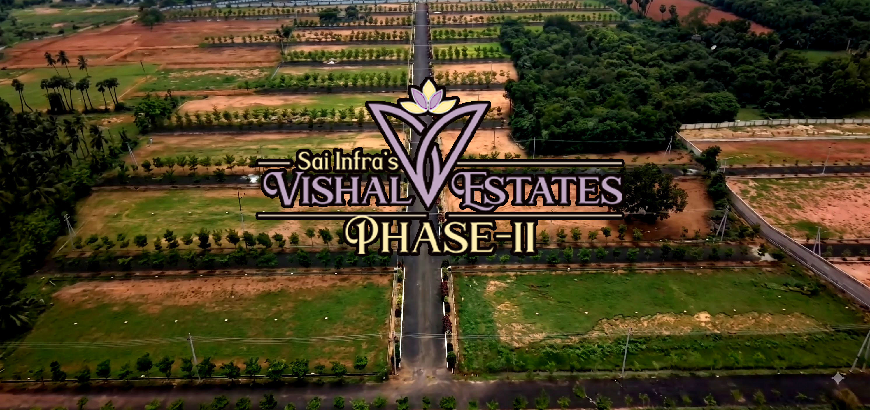 Vishal Estates - VMRDA Ongoing Project in Bhogapuram