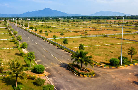 Air City - VMRDA Completed Project in Bhogapuram